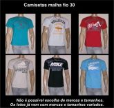 Camisetas marcas Promoçao