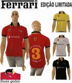 Camiseta EDIÇÃO LIMITADA FERRARI.