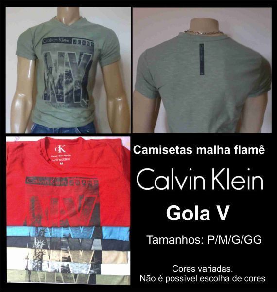Camisetas Flamê