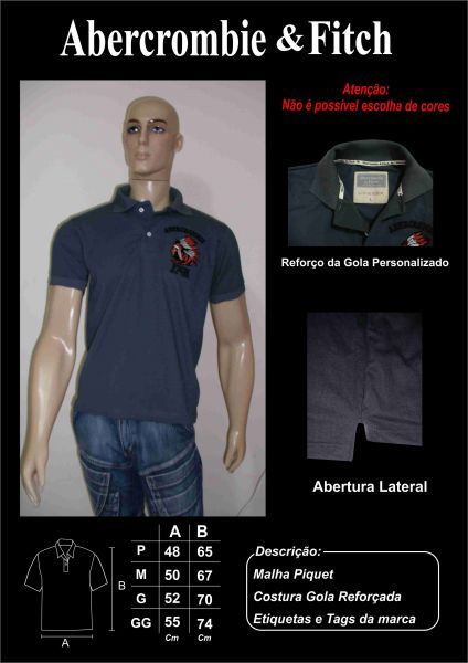 Polo Luxo Abercrombie