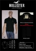 Polo Hollister linha luxo